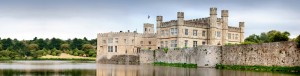 a protected castle